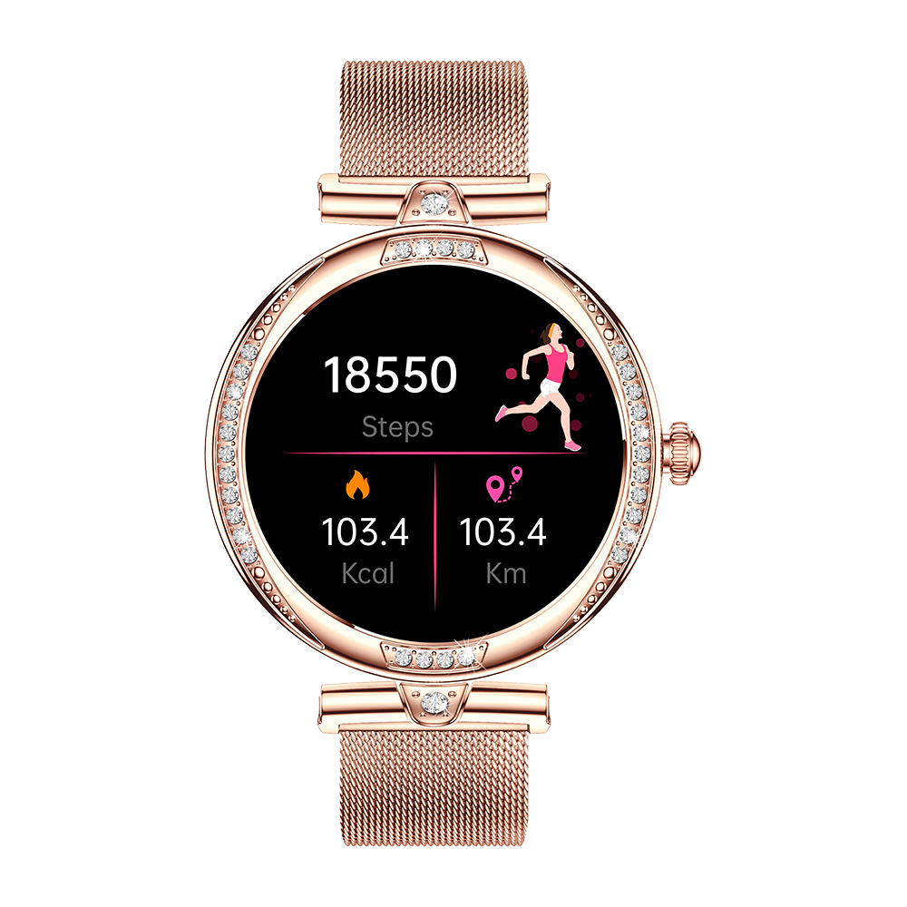smartwatch-cool-monaco-rosa-gold-1