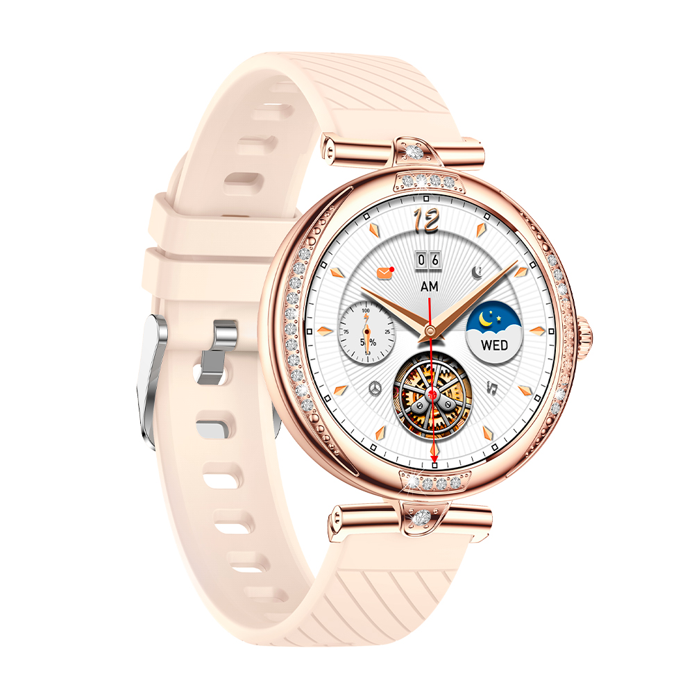 smartwatch-cool-monaco-rosa-gold-3