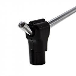 Plastic Candado Antihurto Negro (Para Gancho Simple)