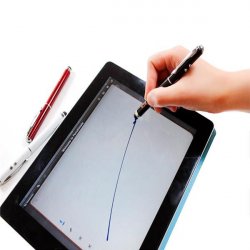 Puntero Stylus Universal Laser Rojo