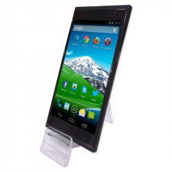 Soporte de Movil Escaparate Transparente 42 mm