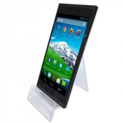 Soporte de Movil Escaparate Transparente 65 mm