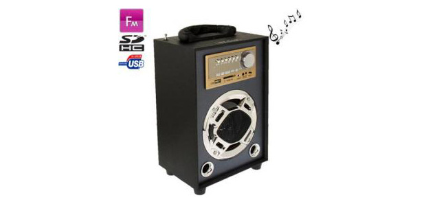 Equipo de música tipo altavoz universal - Cool Accesorios