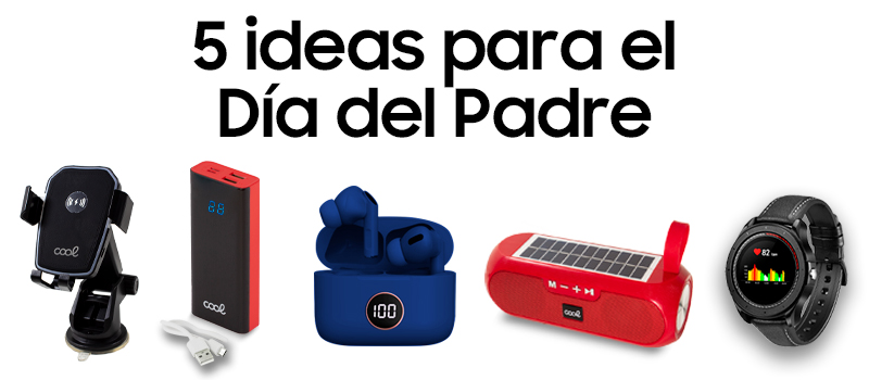 5 ideas para regalar en el Día del Padre Cool Accesorios