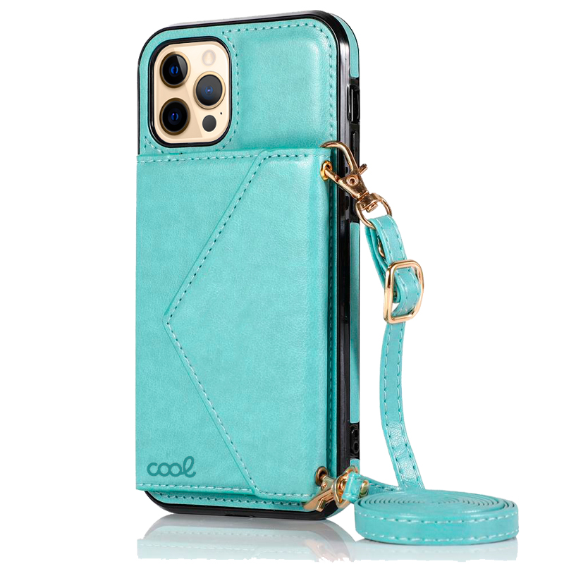 Cool Funda Licencia Guess Transparente para iPhone 11 + Colgante