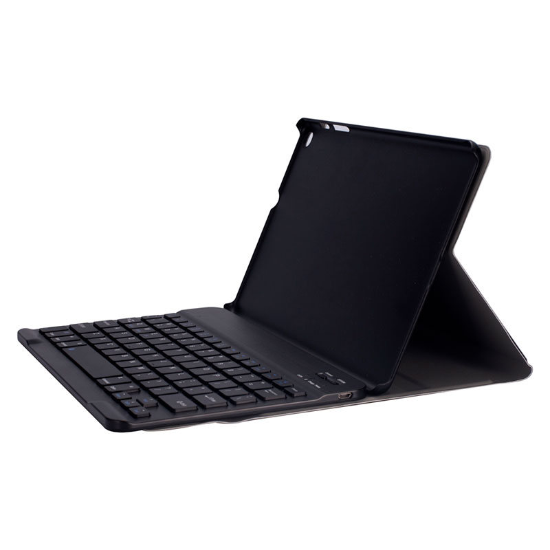 VBESTLIFE Funda abatible con Teclado Bluetooth inalámbrico para