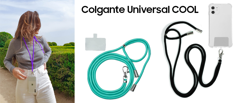 Cordón Colgante COOL Universal con Tarjeta para Smartphone Verde – Sigrid  Informática