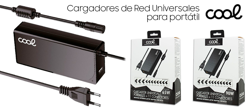 Cargador para ordenador portátil - Cool Accesorios