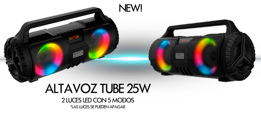 Altavoz Bluetooth Potente Universal - Cool Accesorios