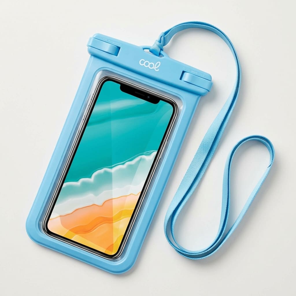 Funda waterproof acuatica